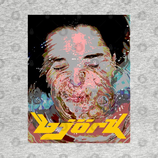 bJoRk - Tribute artwerk by Aprilskies